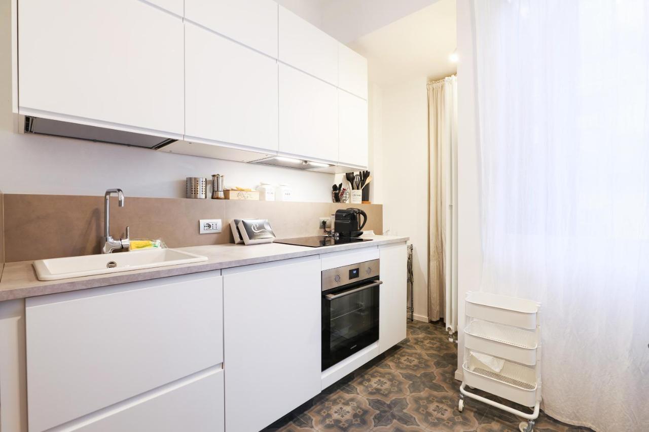 Prestige Boutique Homes - Il Nido Dei Navigli Milan Bagian luar foto